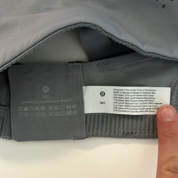 Lululemon Air Support Bra - Picture 3 of 3